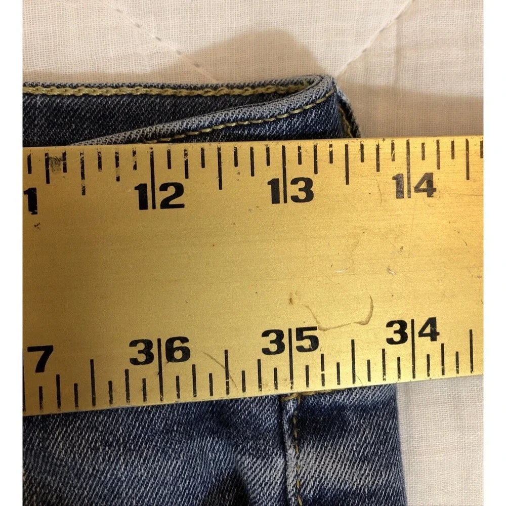 Ella Moss Jeans‎ Women's Size 27 Denim Blue High Rise Skinny Ankle Juniors